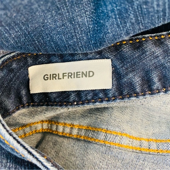 Torrid stretch girlfriend floral tiger high-waist jeans, sz 10 - Picture 14 of 15